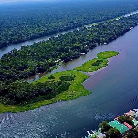 H Et L Apartment Tortuguero Luaran gambar