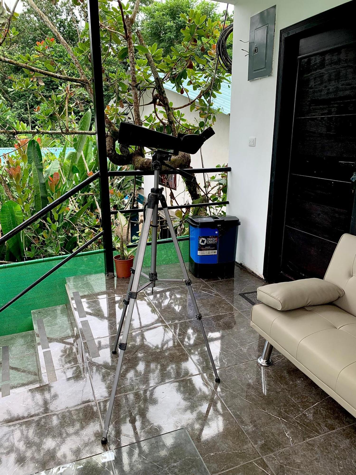 H Et L Apartment Tortuguero Luaran gambar
