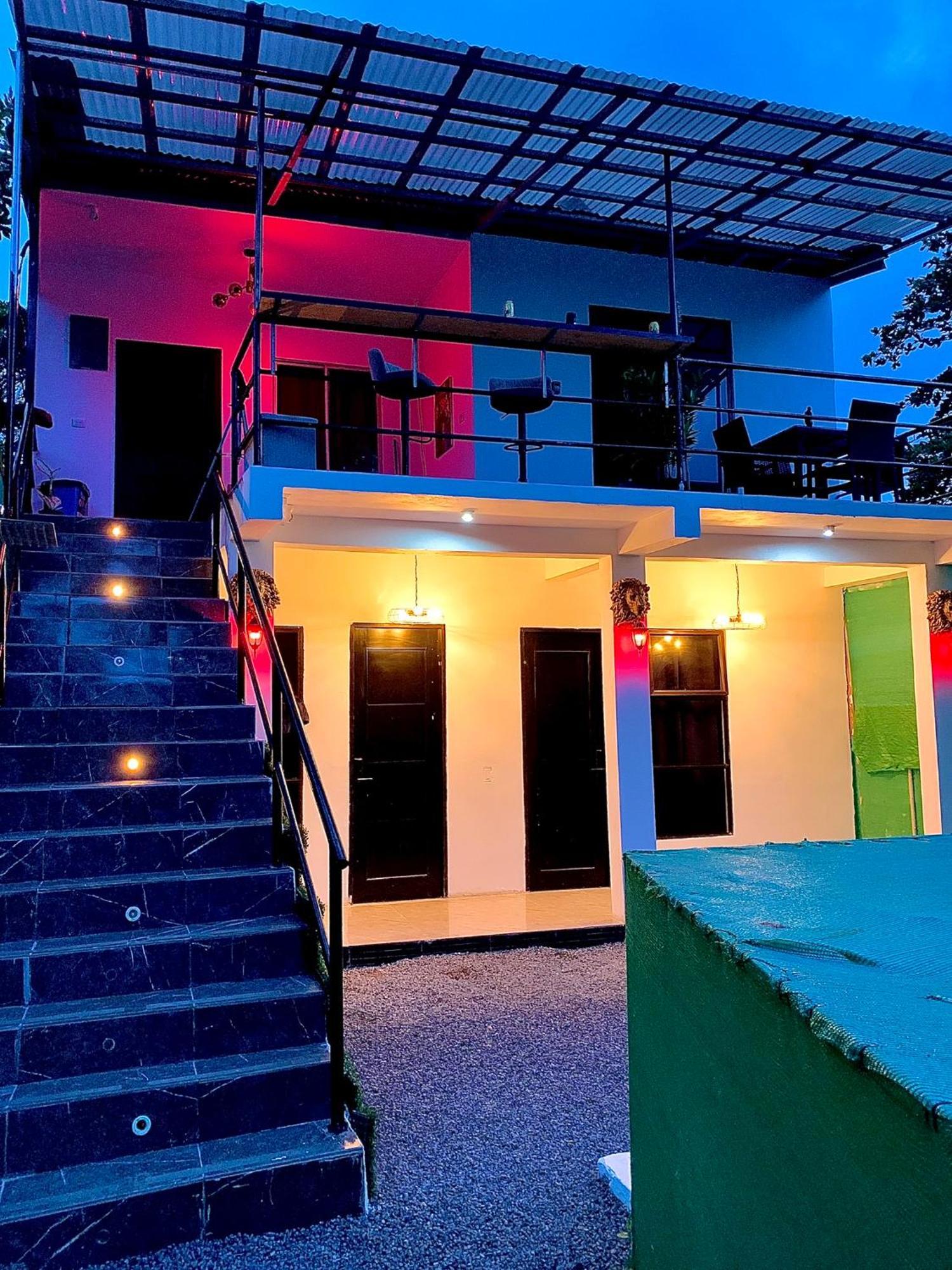 H Et L Apartment Tortuguero Luaran gambar